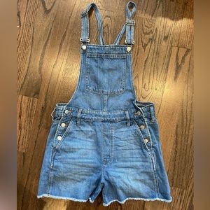Madewell overalls